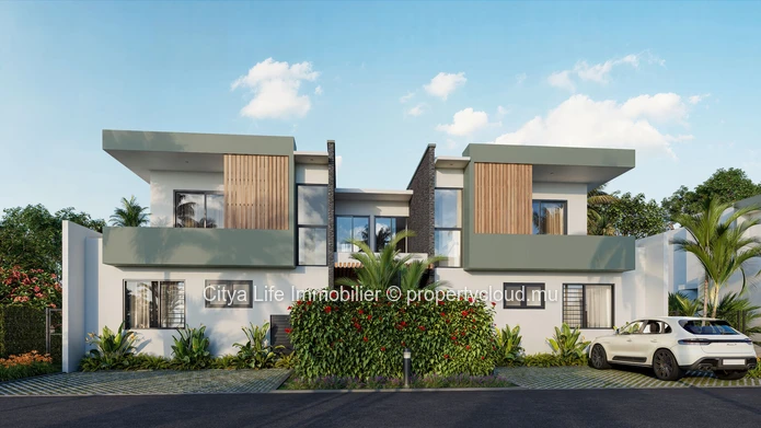 Duplex 3 chambres avec piscine privée à vendre à Charmoze