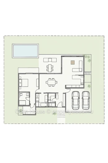 PDS Villa for sale in Grand Baie, ideally located - 3 en-suite bedrooms - cellar - laundry room - pantry - double gar...