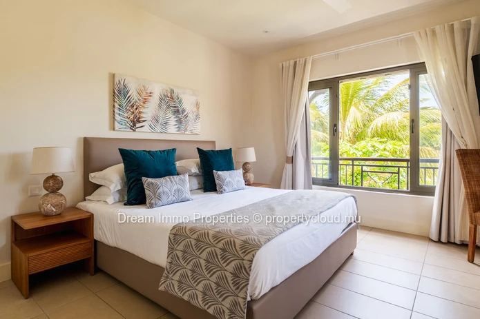Villa meublée de 3 chambres directement sur le golf Heritage Villas Valriche à Bel Ombre – Ile Maurice