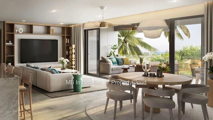 Appartement R+2 en vente.