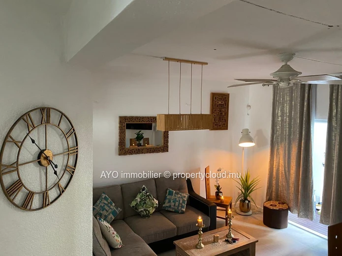 Appartement de 3 chambres dans une petite résidence avec une piscine commune -prox plage de Trou aux Biches