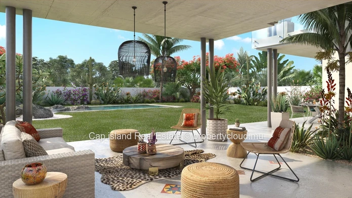 Luxurious 4 bedrooms villa Coin de Mire view