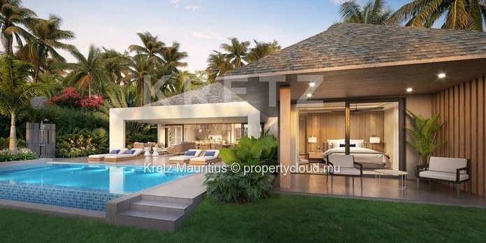 Exceptional villa in the heart of Mont Choisy La Réserve