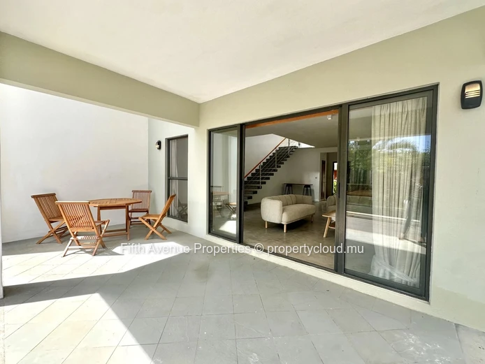 Grand baie - Charmant Duplex de 3 chambres avec piscine privée