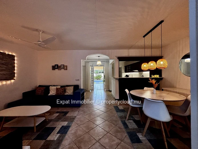 Charming Villa Just 100 Metres From The Beach – Secure Residence In Bain Boeuf