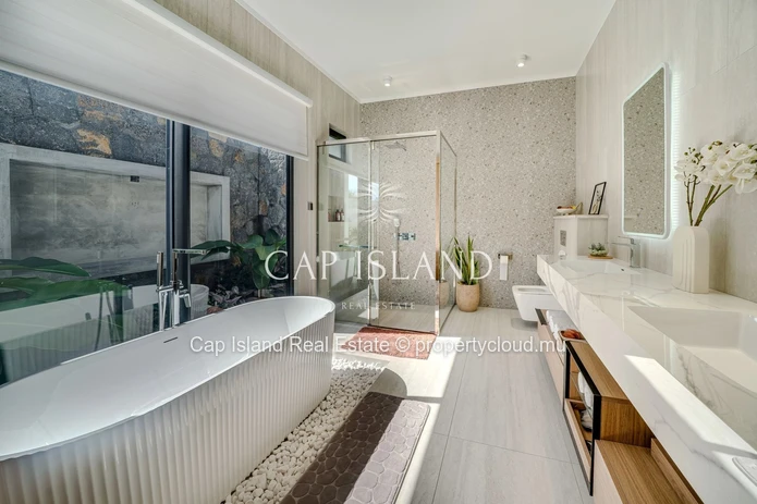 Grand Baie - Villa contemporaine 4 chambres