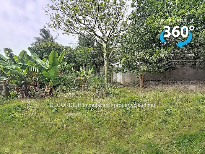 À vendre – Terrain résidentiel à Plaine des Papayes (Mandat exclusif)