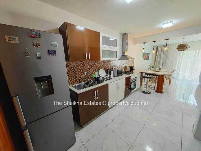 Triplex moderne et chaleureux de 3 chambres à louer – Morcellement St Jacques