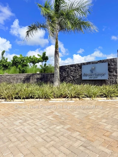 Prime Land Near Mont Choisy Beach