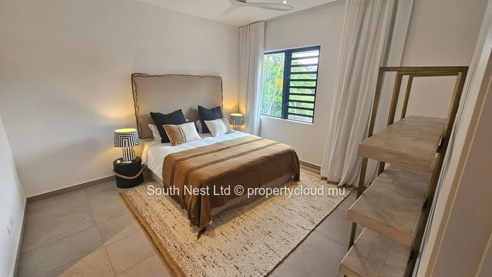 Penthouse élégant entièrement meublé avec piscine privée et vues panoramiques – Nord de l'île Maurice