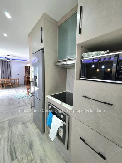 Villa de 4 chambres en location moyen terme a pereybere