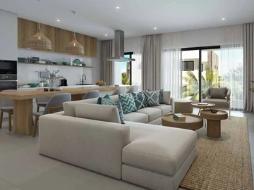 Appartement de 3 Chambres