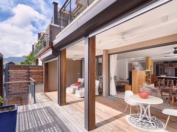 Townhouse, Duplex de 3 Chambres