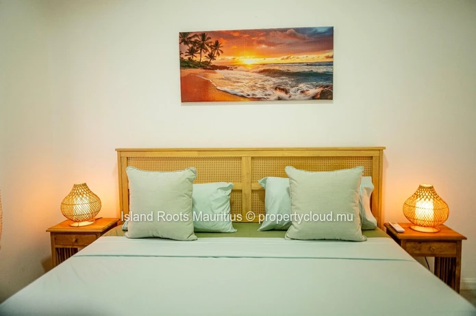 Oustanding villa in rent in Pereybere