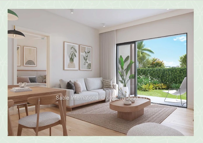 1bedroom Apartment in Roches Noires Garden