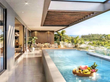 Penthouse de 3 Chambres