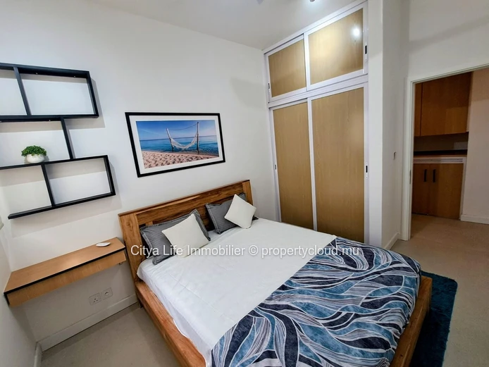 Appartement meublé 2 chambres avec piscine à louer à Beau Plan