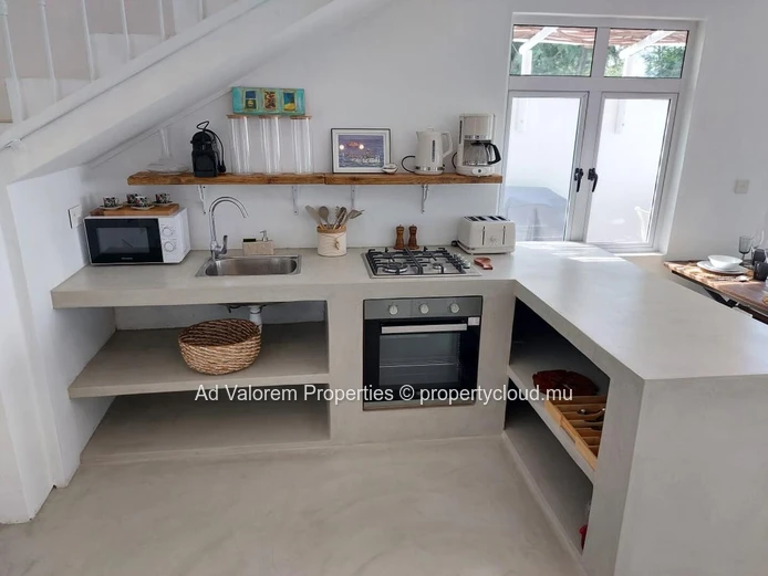 For Sale – Furnished Duplex with Private Pool, just 400m from Bain Boeuf Beach