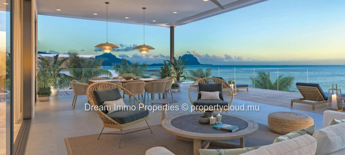 Prestigious Beachfront & Sea View Penthouses In Black River - Mauritius 