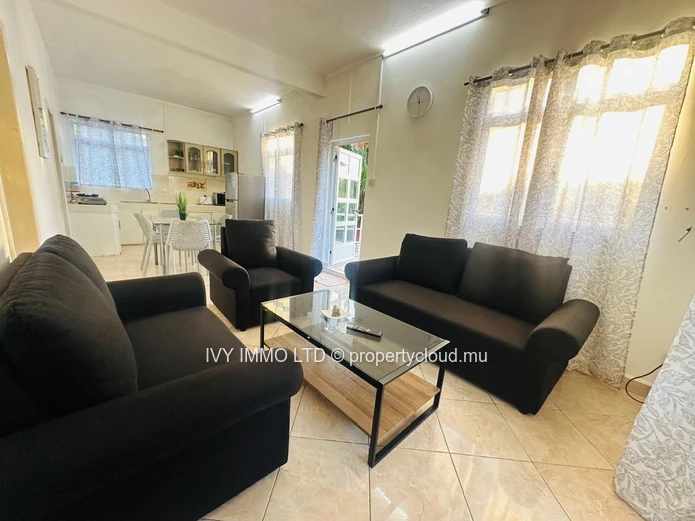 « Appartement 2 chambres à louer à Pointe aux Canonniers, au nord de l'île Maurice. »