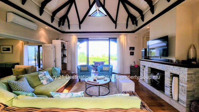 Elevated for perfect sea views