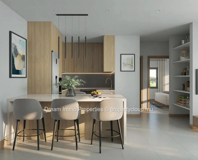 Appartements Et Penthouses Modernes Vue Montagne Proche Des Commodités À Ebene – Ile Maurice
