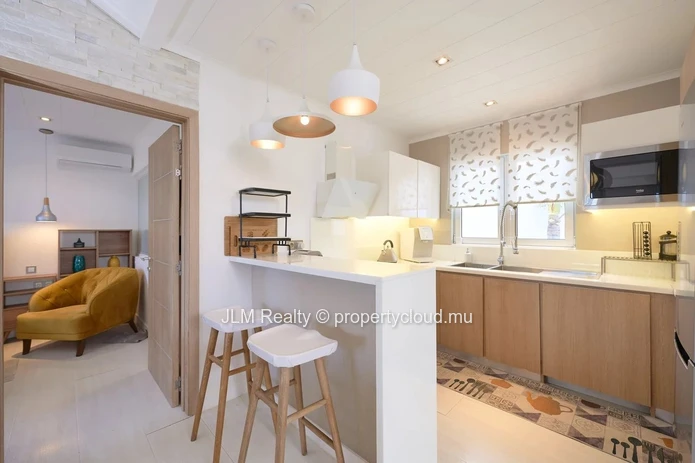 Villa Meublée avec Piscine Privée à Vendre à Grand Baie, Île Maurice
