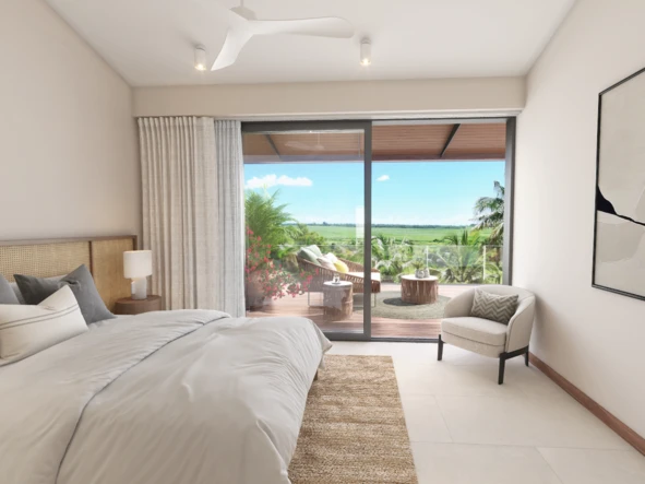Penthouse de 3 Chambres
