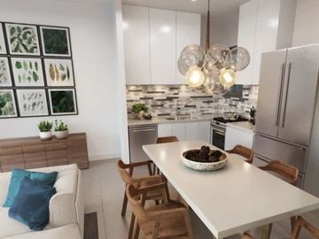 Appartement de 2 Chambres