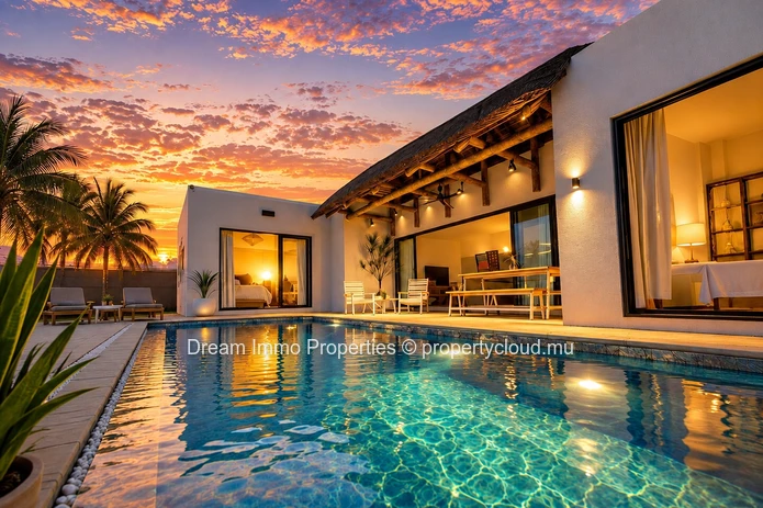 3 Bedroom contemporary villa