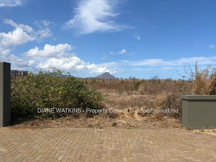 Residential Land for Sale in Flic en Flac with Sea and Mountain Views