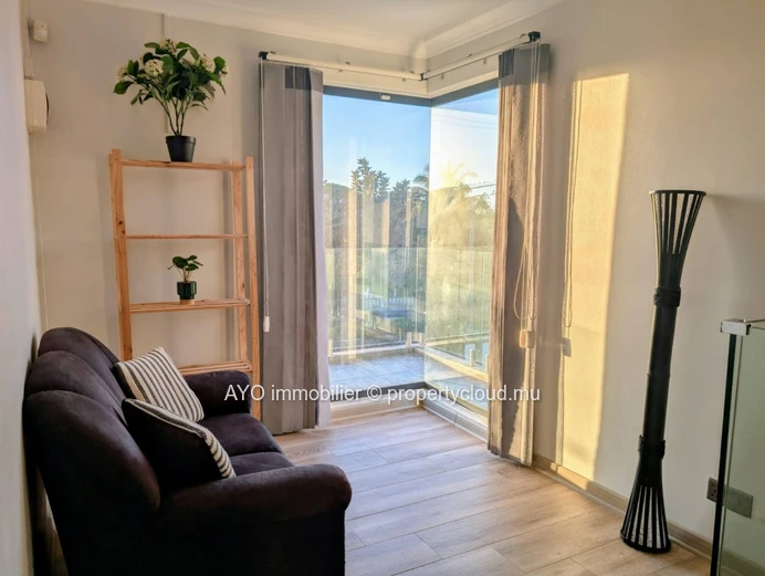 Newly built 4 bedroom house with pool in Pereybere