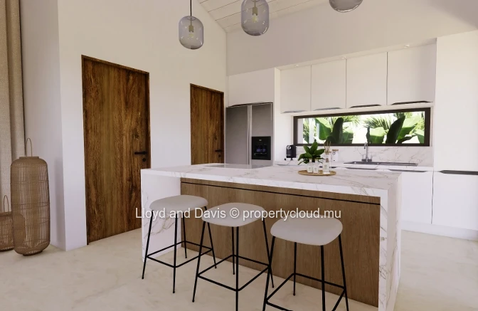 Contemporary Villas with Ocean Views in Tamarin