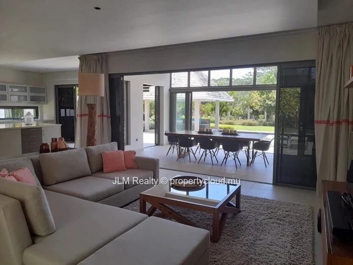 For Rent: Elegant 4-Bedroom Villa with Private Pool, Beau Champ, Mauritius
