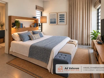 Appartement de 3 Chambres