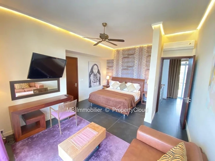 Villa for rent.