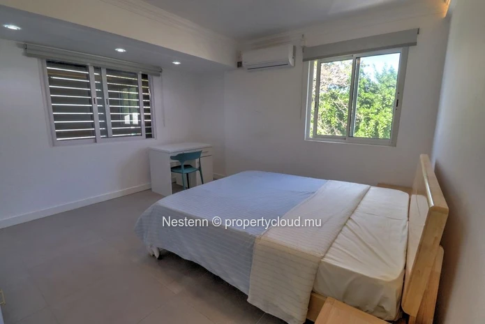 Appartement de 3 chambres récemment rénové à louer à Pointe aux Canonniers