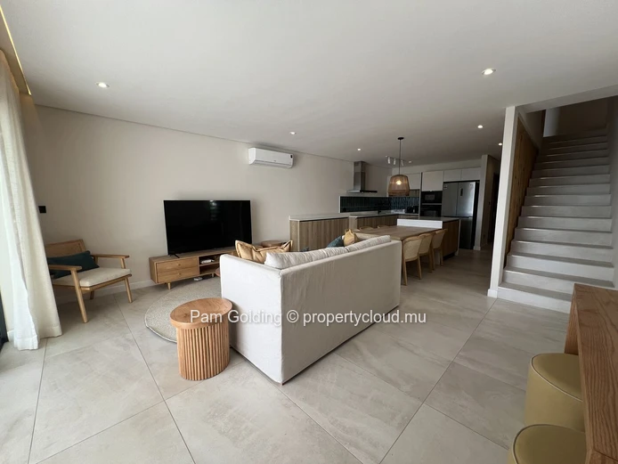 Appartement de 3 Chambres en Bord de Mer avec Piscine Privée à Vendre à l’Île Maurice