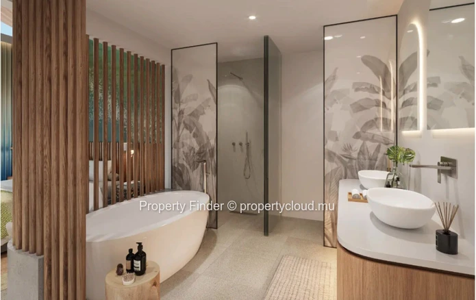 4-Bedroom Luxury Penthouse for Sale in La Pirogue Residences, Mauritius