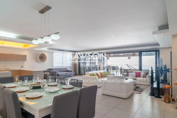 Penthouse 3 Chambres | Vue Mer | Bord De Mer | Pointe Aux Biches | 3 000 €/Mois