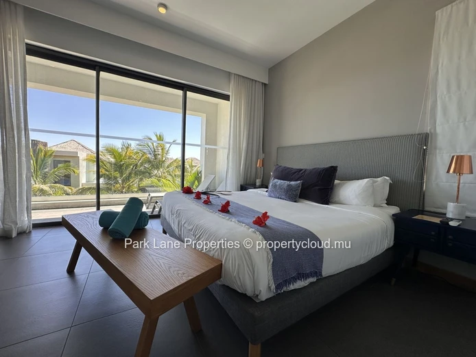 Luxury Apartments in Grand Gaube with Pool Near Beach