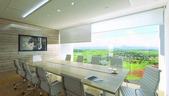 76m² Modern Office for Sale in Grand Baie with Shared Pool