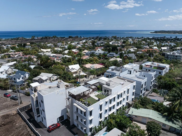Penthouse immaculé et meublé à Tamarin