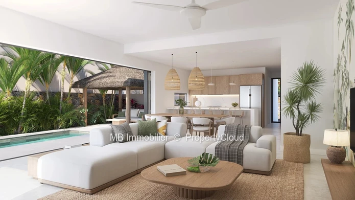 Villa for sale.-Project