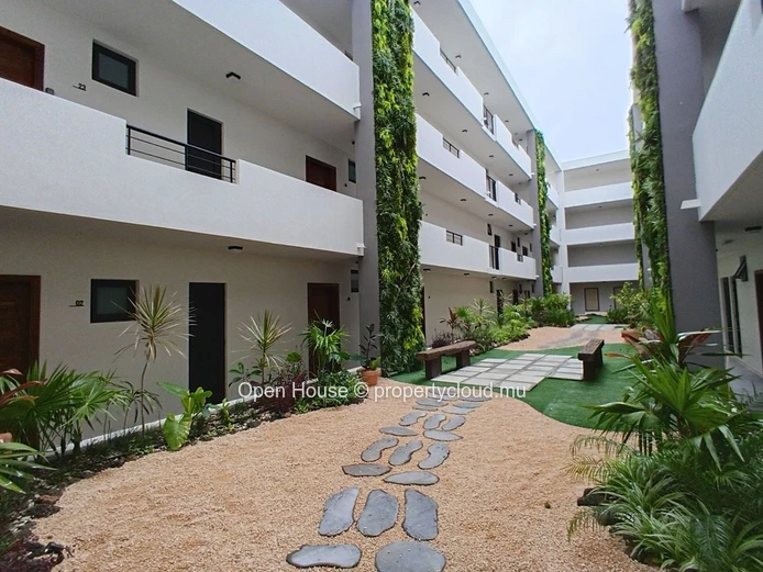 Appartement meublé 2 chambres à louer dans la Smart City de Tamarin