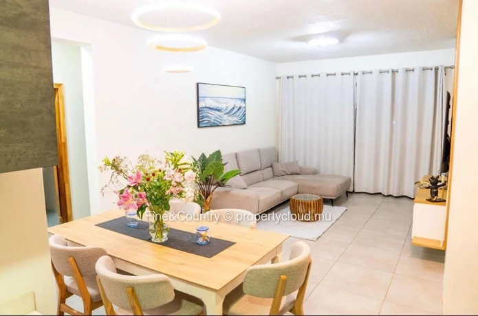 For Rent – Fully Furnished 3-Bedroom Apartment at Royal Creek, Flic-en-Flac
