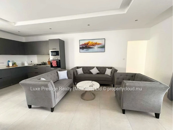 Brand-New Solar-Powered 3-Bedroom Ensuite House with Private Pool for Rent in Grand Baie | Rs 120,000 per Month
