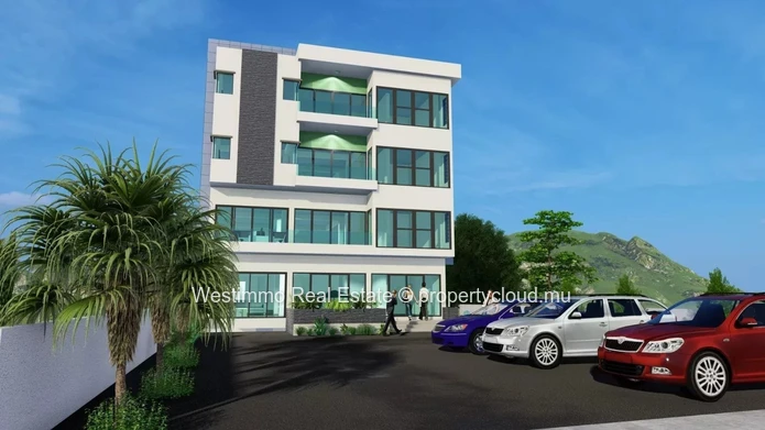 Grand Baie - For Rent New Commercial Spaces With Parking