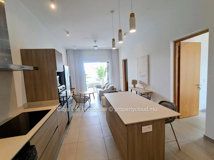 Appartement meublé 2 chambres avec piscine à louer à Péreybère