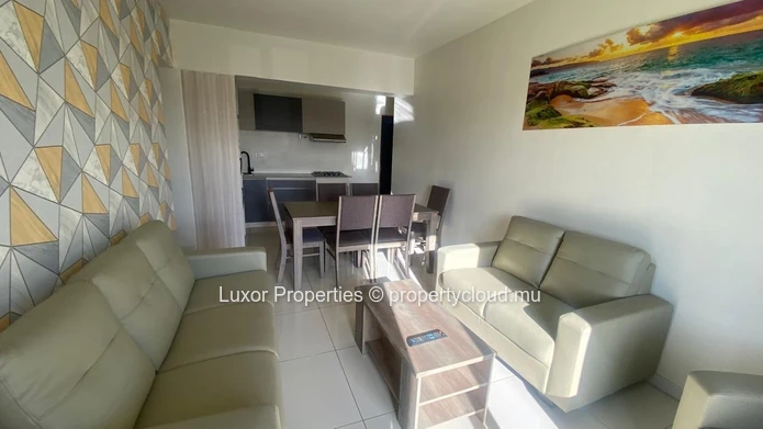 For Rent | Modern 2-Bedroom Apartment In Flic En Flac